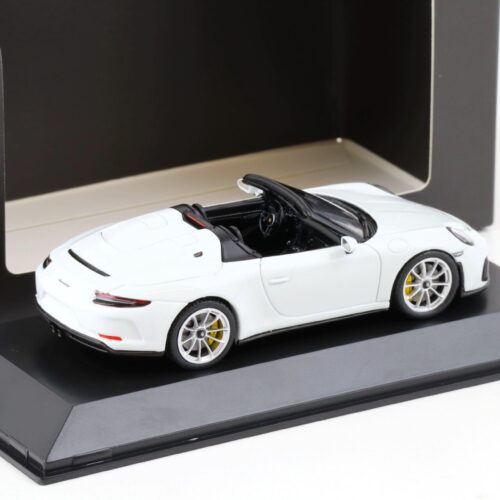 1:43 Spark Porsche 911 (991) Speedster 2019 white WAP DEALER VERSION