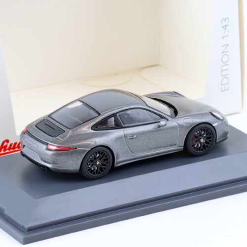 1:43 Schuco Porsche 911 (991) Carrera GTS Coupe grey metallic