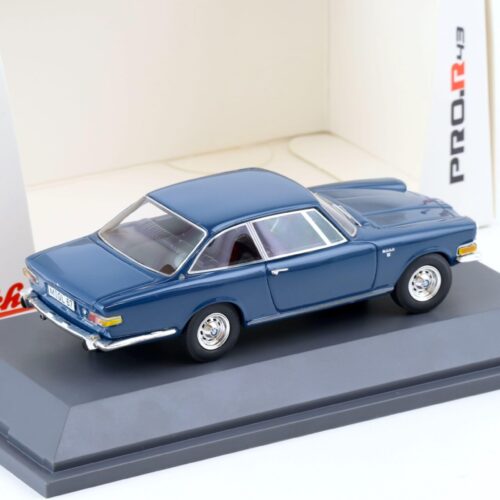 1:43 Schuco PRO.R43 BMW Glas 3000 V8 1967 blue 450913200