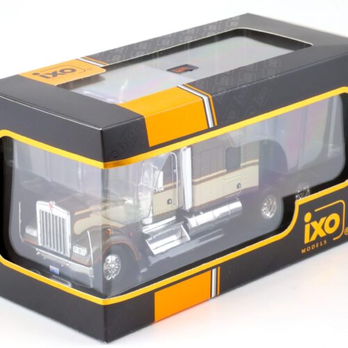 1:43 IXO Kenworth W900 brown/ beige 1990 Truck SZM