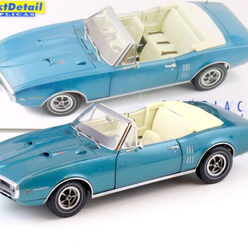 1:18 Exact Detail 1967 Pontiac Firebird 400 Convertible light blue/ white