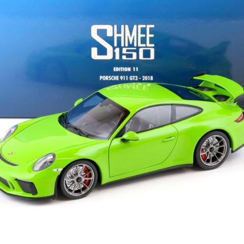 1:18 Minichamps Porsche 911 (991) GT3 Coupe 2018 green SHMEE 150