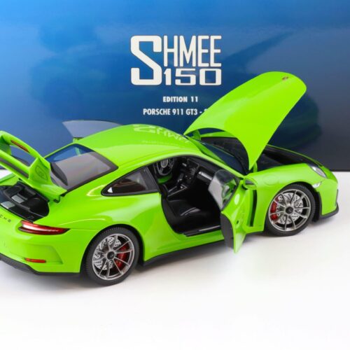 1:18 Minichamps Porsche 911 (991) GT3 Coupe 2018 green SHMEE 150