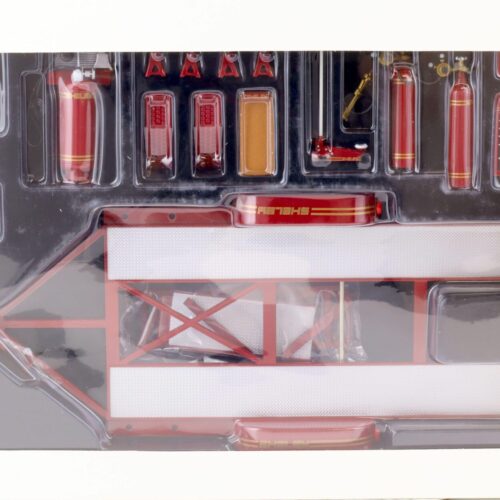 1:18 GMP SHOP TOOL and Trailer SET SHELBY red WCC108RT