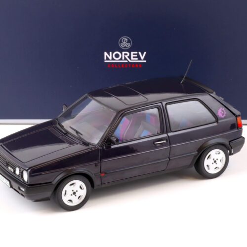 1:18 Norev VW Golf 2 GTI Fire and Ice 1991 purple metallic