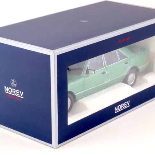 1:18 Norev Mercedes 560 SEL W126 Limousine 1991 light green metallic