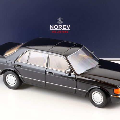 1:18 Norev Mercedes 560 SEL W126 Limousine 1989 black metallic