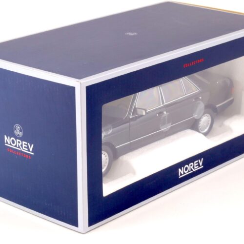 1:18 Norev Mercedes 560 SEL W126 Limousine 1989 black metallic