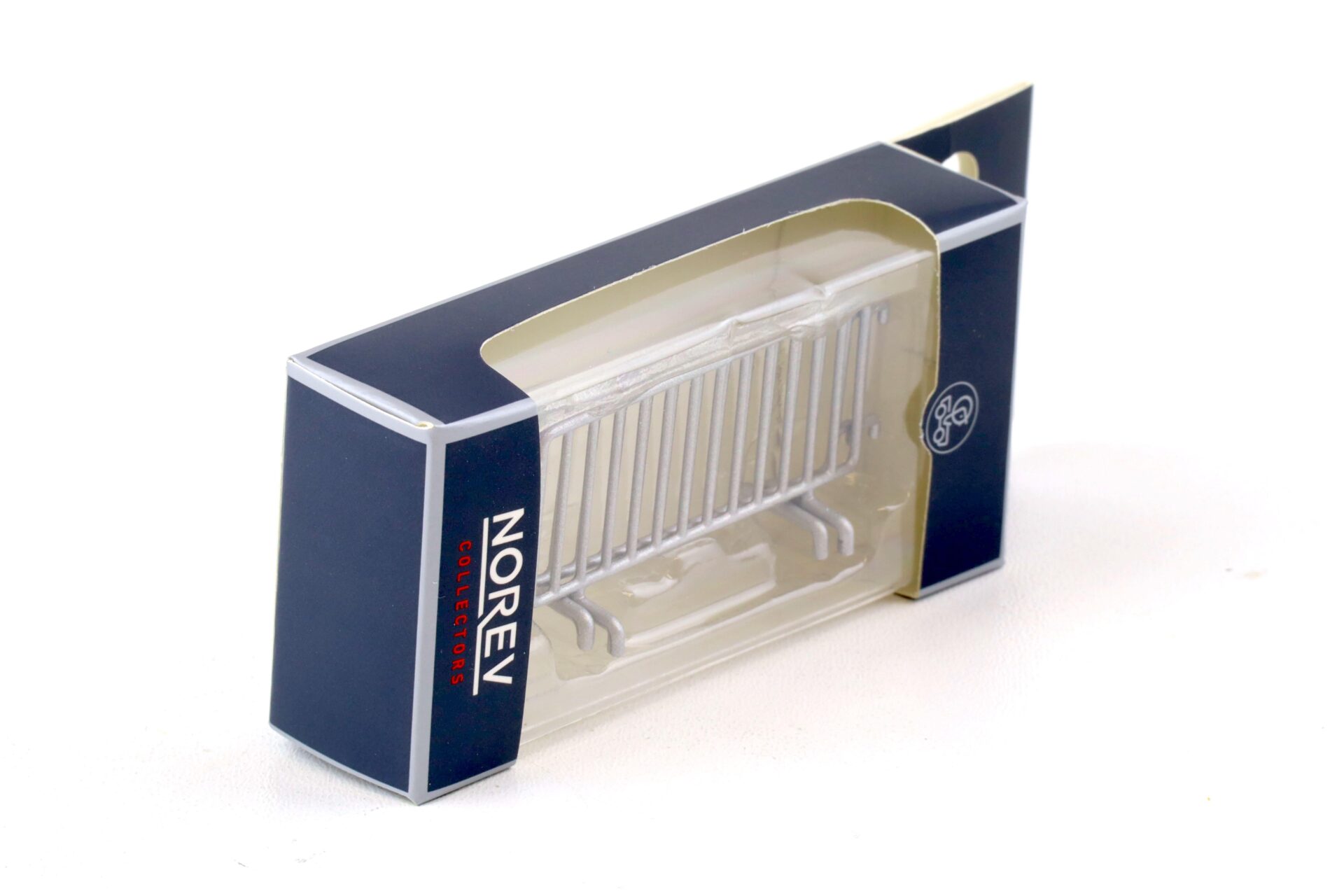 1:43 Norev Zubehör Absperrgitter Barrieres Vauban 2 pcs. Metal AV4107