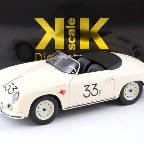 1:12 KK-Scale Porsche 356A Speedster 1955 James Dean #33F white