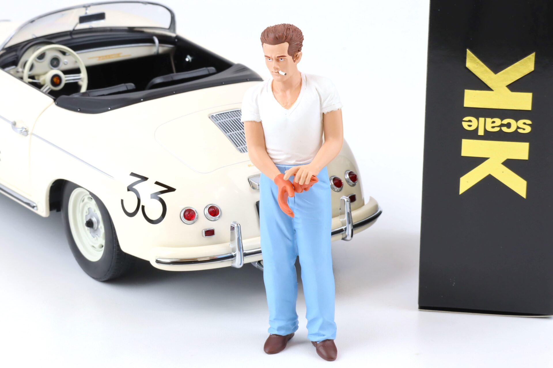 ID 76531 orig.jpg 1:12 KK-Scale Figur James Dean Zubehör Diorama