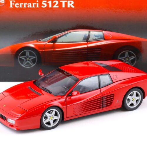 1:18 Kyosho Ferrari 512 TR Coupe red 08423R