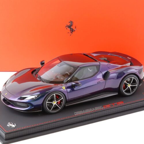 1:18 BBR Ferrari 296 GTB Coupe Chameleon with display - Limited 30 pcs.
