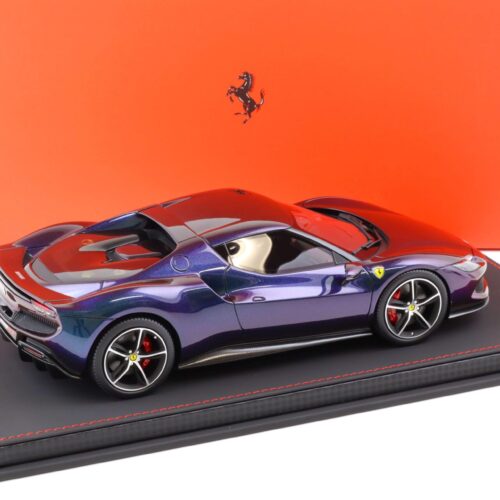 1:18 BBR Ferrari 296 GTB Coupe Chameleon with display - Limited 30 pcs.