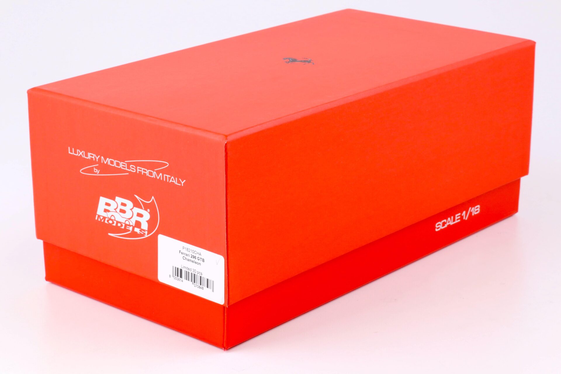 1:18 BBR Ferrari 296 GTB Coupe Chameleon with display - Limited 30 pcs.