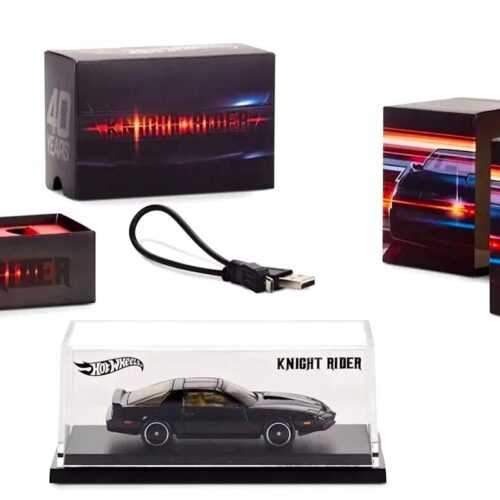 1:64 Hot Wheels SDCC 2022 Exclusive Knight Rider KITT Pontiac Trans Am HGT98