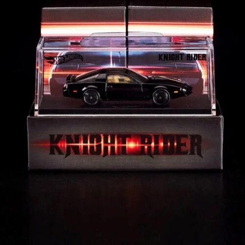1:64 Hot Wheels SDCC 2022 Exclusive Knight Rider KITT Pontiac Trans Am HGT98