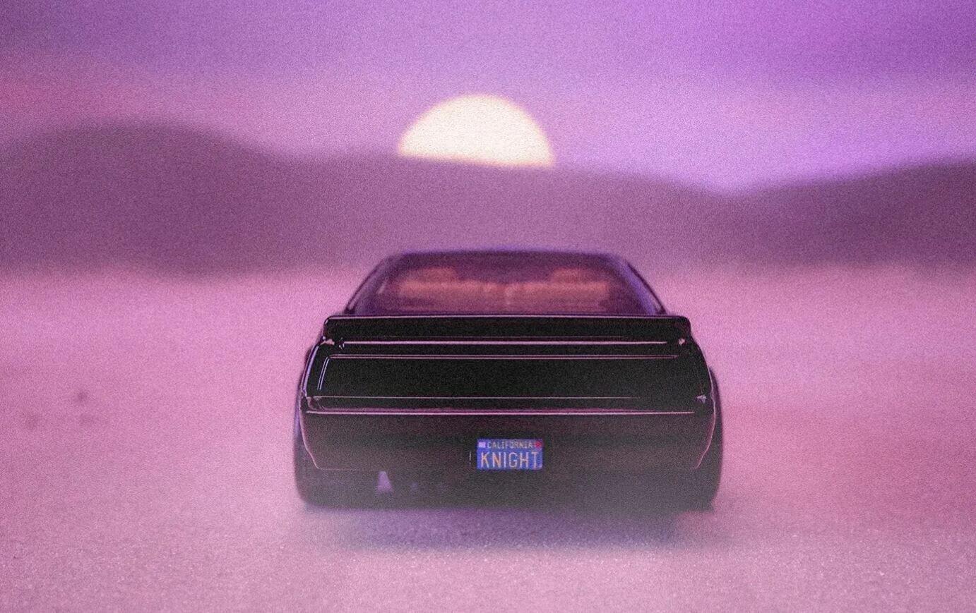 1:64 Hot Wheels SDCC 2022 Exclusive Knight Rider KITT Pontiac Trans Am HGT98