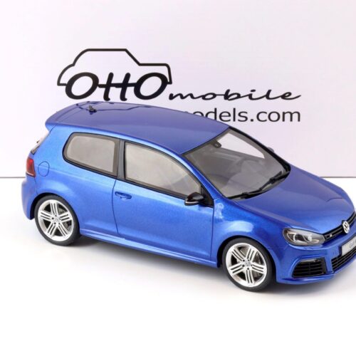 1:18 OTTO mobile OT412 VW Golf VI 6 R blue metallic 2010