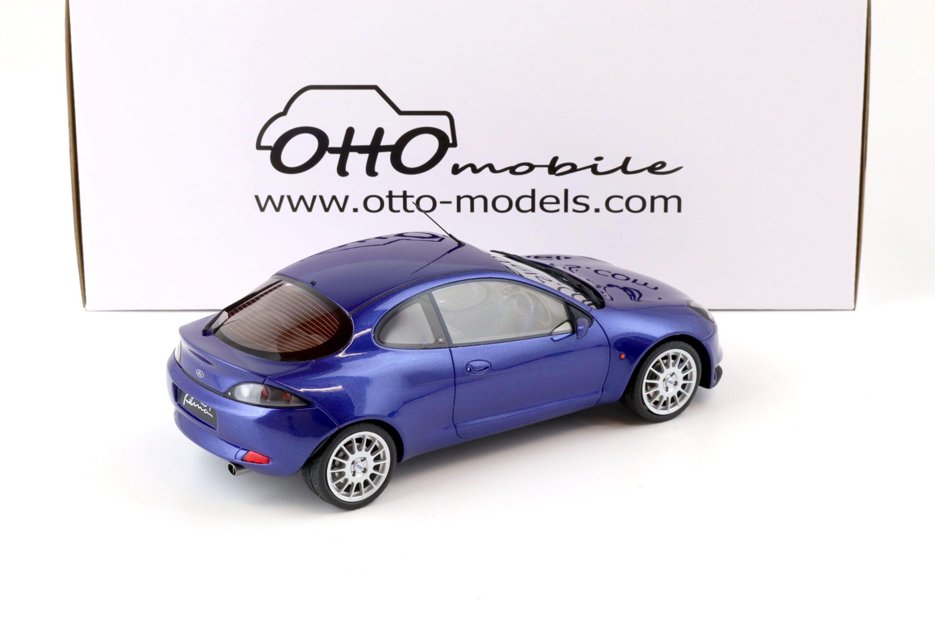 1:18 OTTO mobile OT428 Ford Puma Racing blue 1999