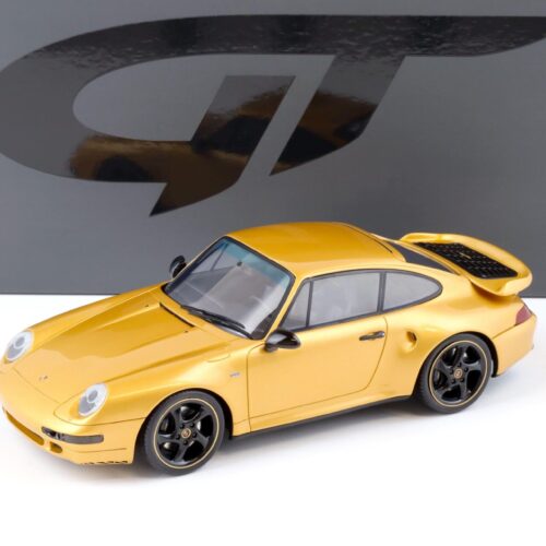 1:18 GT Spirit GT836 Porsche 911 (993) Turbo S Gold Edition 2018 gold metallic