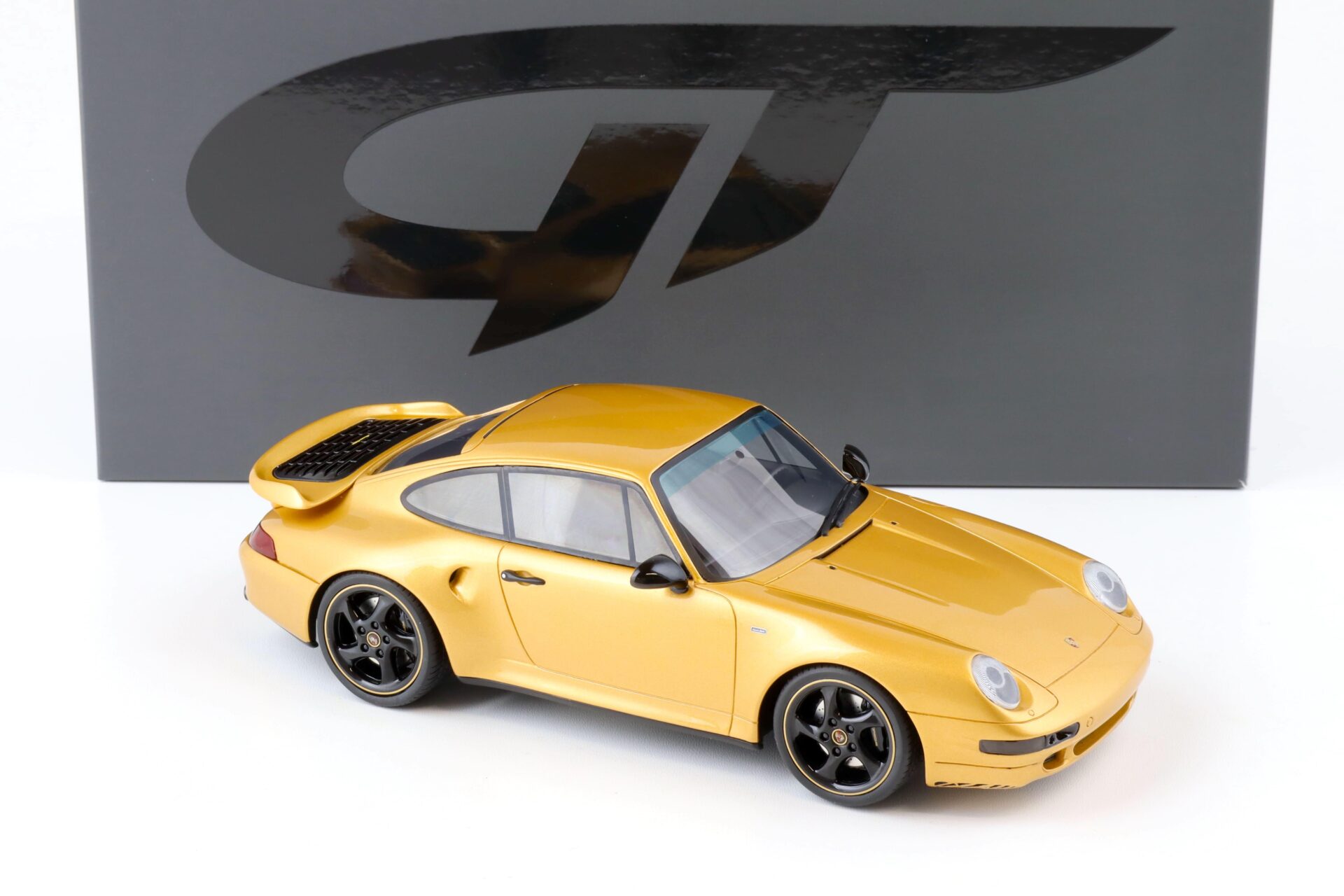 1:18 GT Spirit GT836 Porsche 911 (993) Turbo S Gold Edition 2018 gold metallic