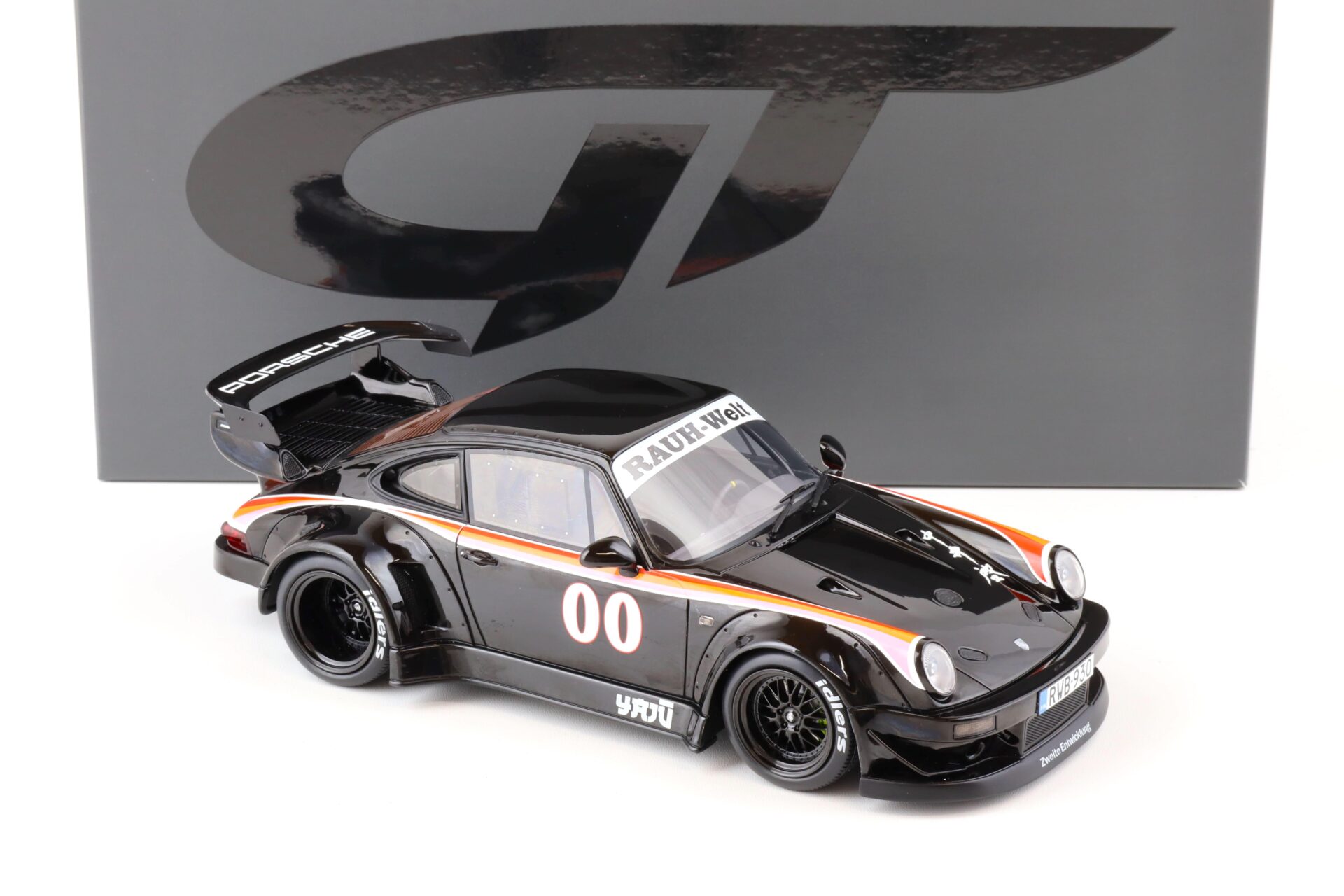 1:18 GT Spirit GT413 Porsche 911 (930) RWB Bodykit YAJU black 2019