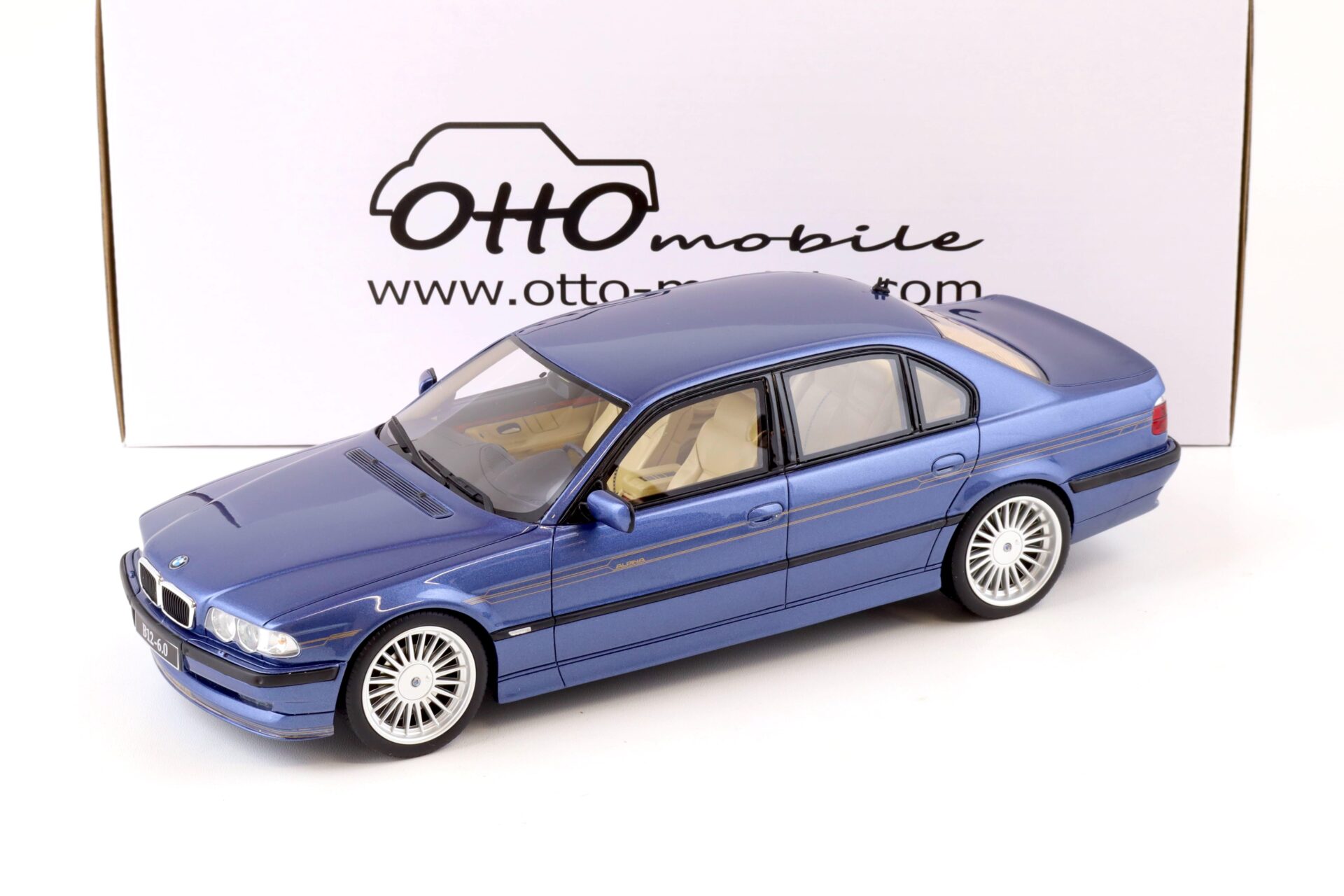 ID 76712 orig.jpg 1:18 OTTO mobile OT359B BMW 7er E38 Alpina B12 6.0 Limousine blue metallic