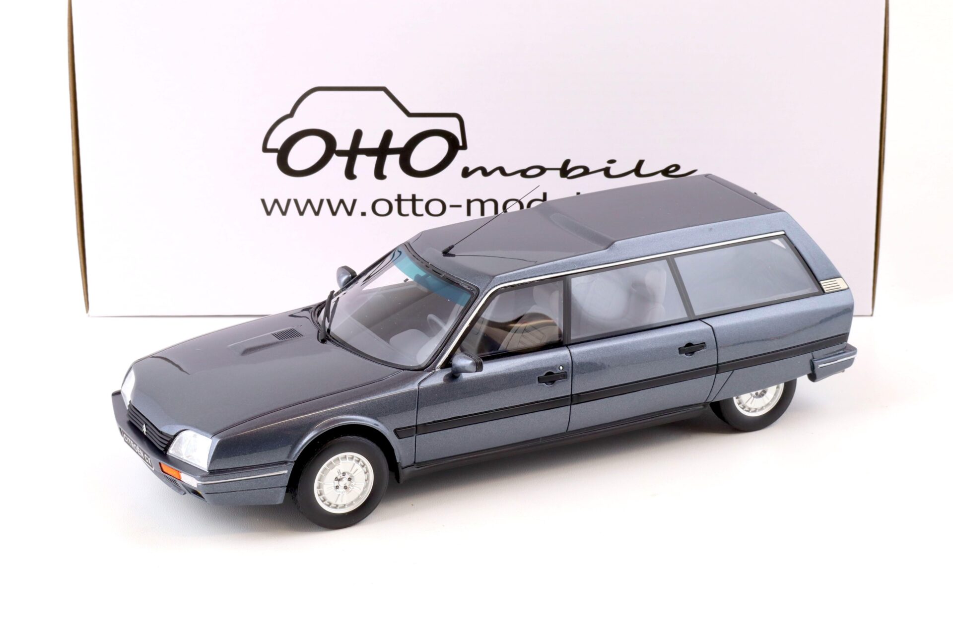 1:18 OTTO mobile OT247 Citroen CX25 TRD Turbo 2 meteor grey metallic 1991