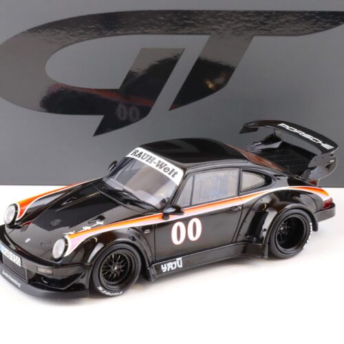 1:18 GT Spirit GT413 Porsche 911 (930) RWB Bodykit YAJU black 2019