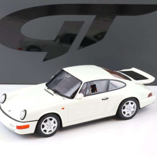 1:18 GT Spirit GT319 Porsche 911 (964) Carrera 4 Lightweight grand prix white