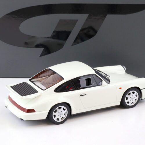 1:18 GT Spirit GT319 Porsche 911 (964) Carrera 4 Lightweight grand prix white