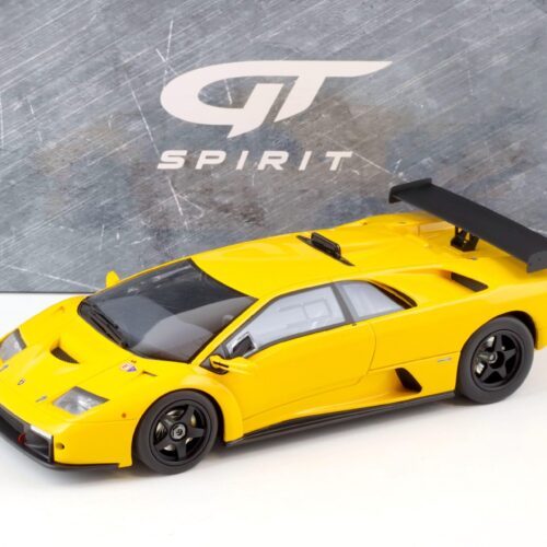 1:18 GT Spirit Kyosho GTS18509Y Lamborghini Diablo GTR Coupe yellow