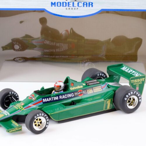 1:18 MCG Lotus Ford 79 John Player Team Martini F1 GP Argentina 1979 Andretti #1