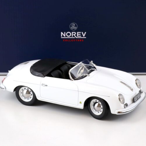 1:18 Norev Porsche 356 Speedster 1954 white