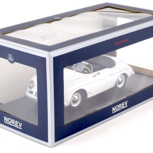 1:18 Norev Porsche 356 Speedster 1954 white