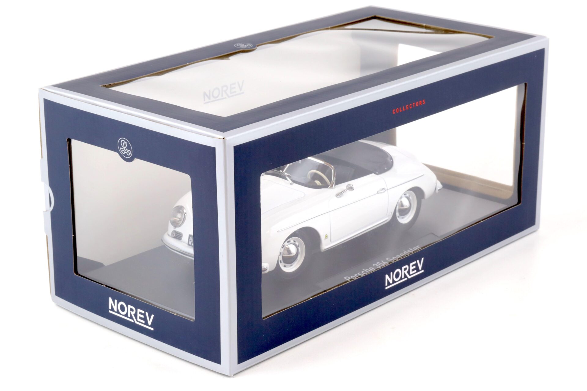 1:18 Norev Porsche 356 Speedster 1954 white