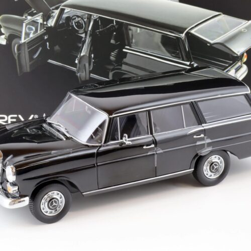 1:18 Norev Mercedes 200 Universal 1966 black