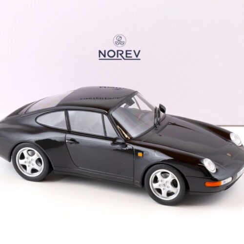 1:18 Norev Porsche 911 (993) Carrera Coupe 1993 black metallic