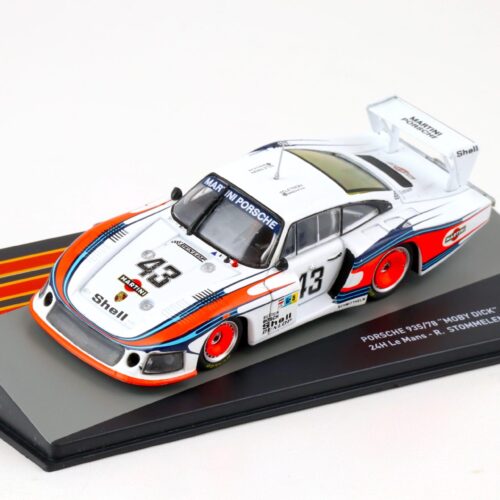 1:43 Altaya Porsche 935/78 Moby Dick 24h Le Mans 1978 MARTINI #43 Stommelen/Schurti