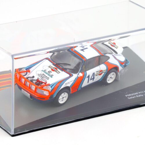 1:43 Altaya Porsche 911 SC Safari Rally 1978 MARTINI #14 V.Preston Jr. - Image 3