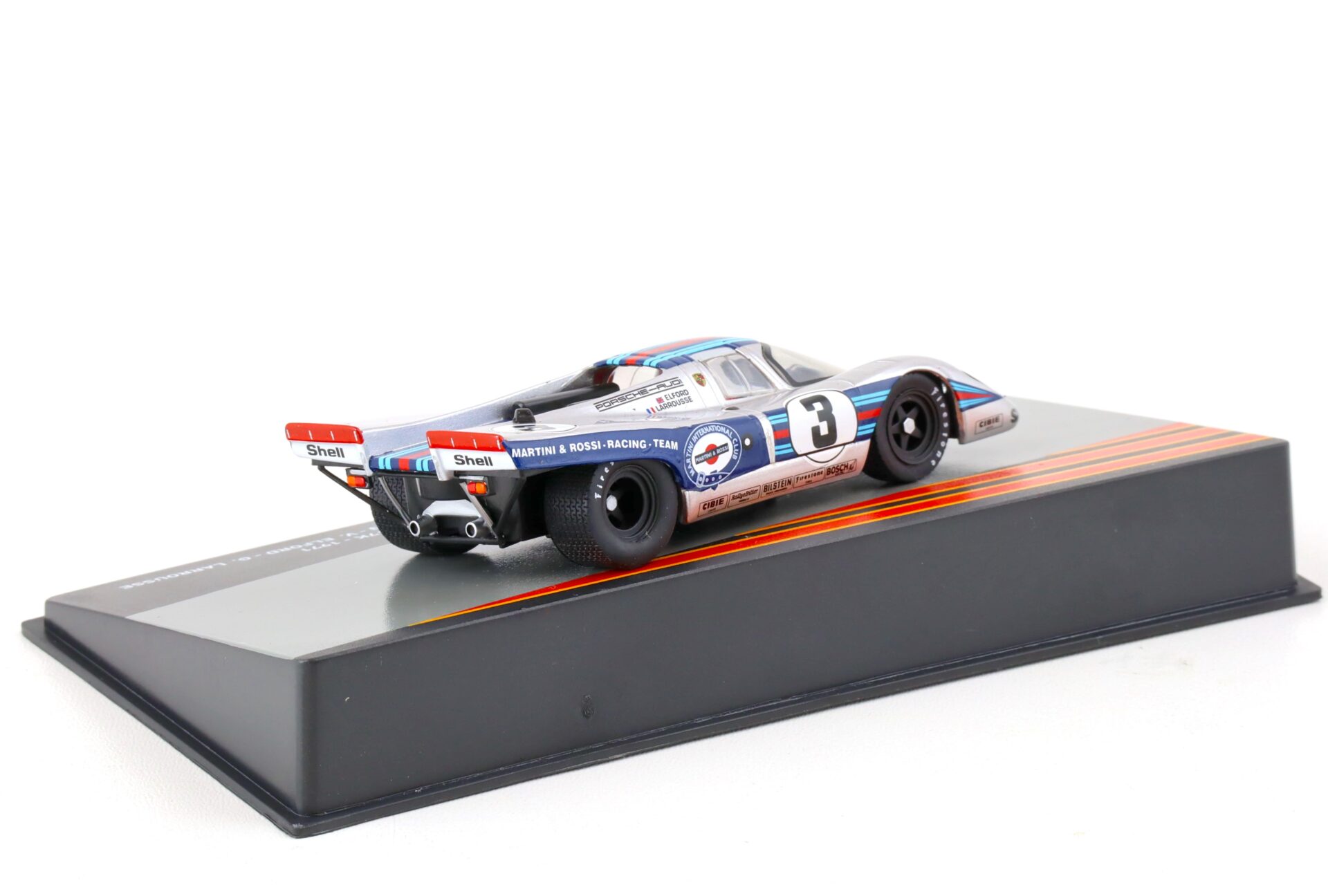 1:43 Altaya Porsche 917K 12h Sebring 1971 MARTINI #3 Elford/ Larrousse