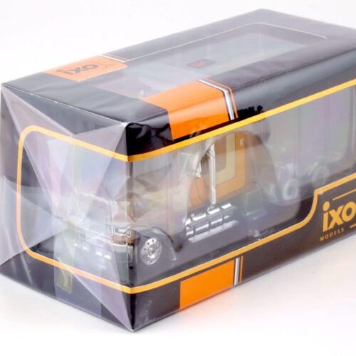 1:43 IXO Ford LTL-9000 SZM Truck 1978 metallic brown/ orange+beige
