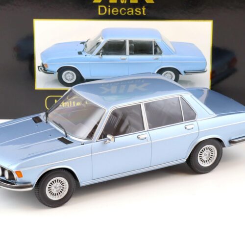 1:18 KK-Scale BMW 3.0 S Limousine 2nd Series blue metallic 1971