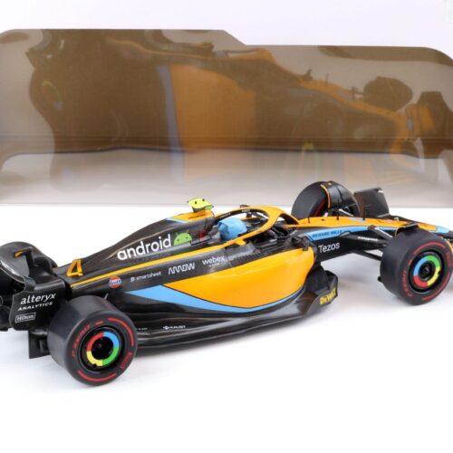 1:18 Solido McLaren MCL36 Norris Emilia Romagna GP 2022 orange / black / blue