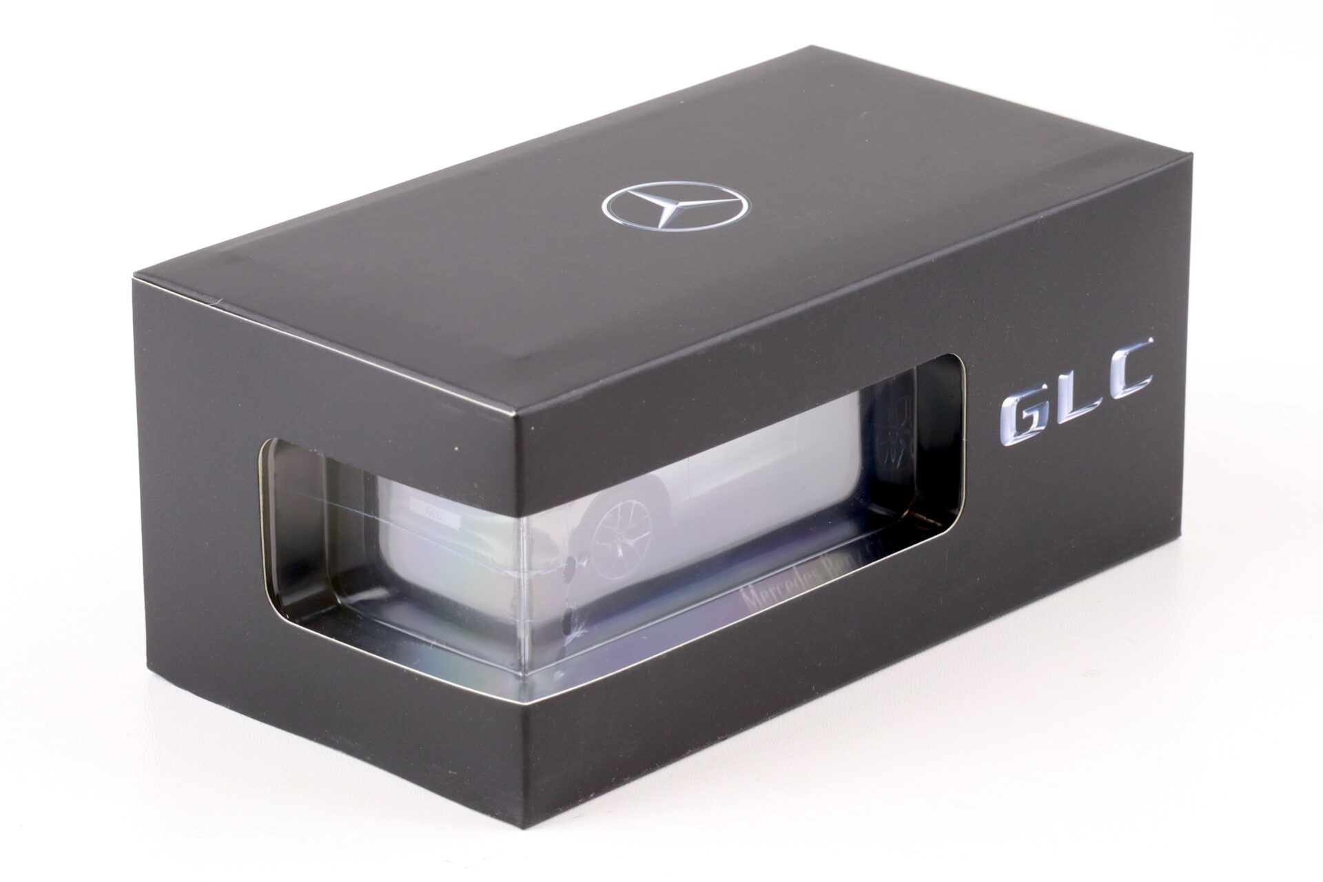 1:43 Spark Minimax Mercedes GLC X253 iridium silver DEALER VERSION