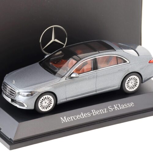 1:43 Herpa Mercedes S Class V223 selenite grey DEALER VERSION