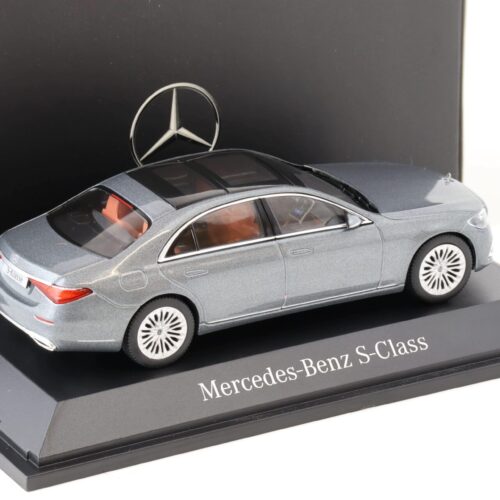 1:43 Herpa Mercedes S Class V223 selenite grey DEALER VERSION