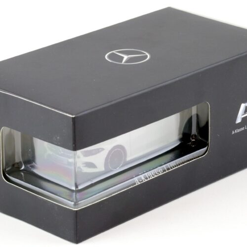 1:43 Herpa Mercedes A Class W177 polar white DEALER VERSION