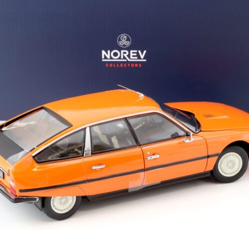 1:18 Norev 1977 Citroen CX 2400 GTI mandarine orange
